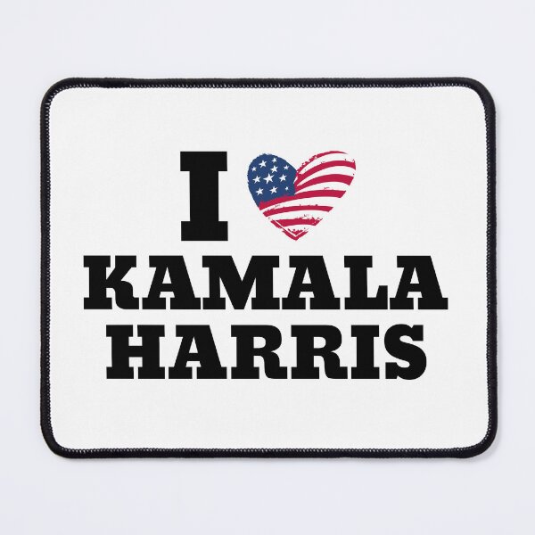 Item preview, I Love Kamala Harris designed and sold by humnoo.