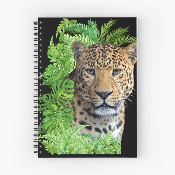 Item preview, Cute wild animal shirt with leaves surrounding it – natural beauty you can wear. designed and sold by MissCirce1993.