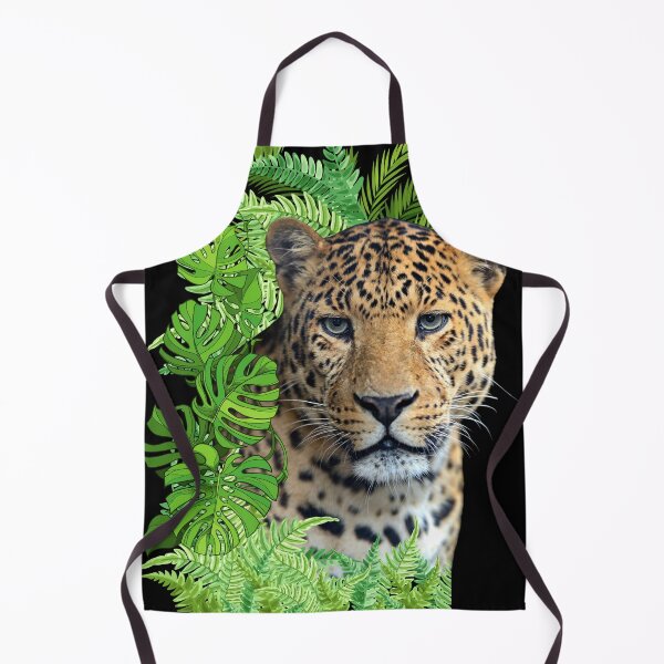 Item preview, Cute wild animal shirt with leaves surrounding it – natural beauty you can wear. designed and sold by MissCirce1993.