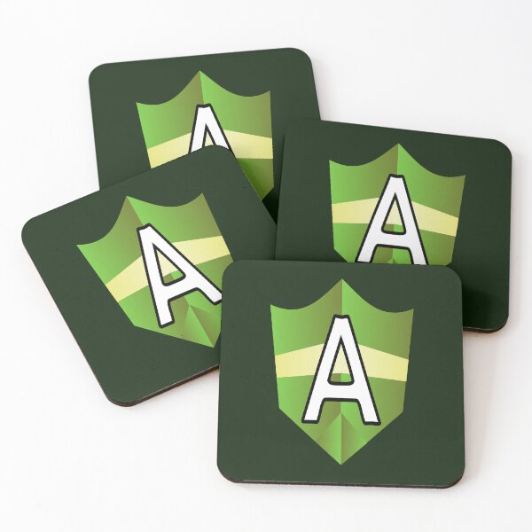Item preview, The letter A on a shield designed and sold by panter.