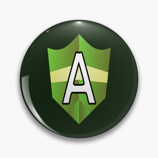 Item preview, The letter A on a shield designed and sold by panter.