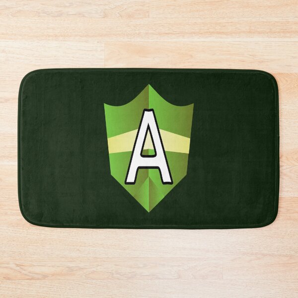 Item preview, The letter A on a shield designed and sold by panter.