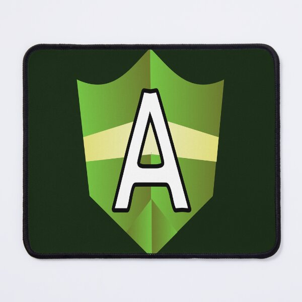 Item preview, The letter A on a shield designed and sold by panter.