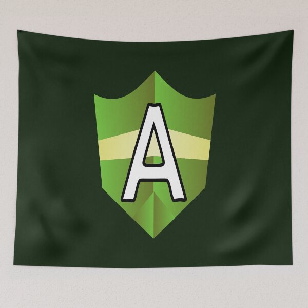 Item preview, The letter A on a shield designed and sold by panter.