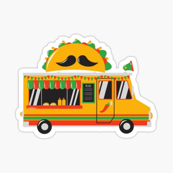 Item preview, Taco Truck on Tuesday designed and sold by waynarts.