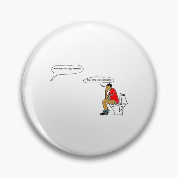 Item preview, Social Media Smack Talk - Hilarious Designs for the Unfiltered Man designed and sold by Ignorant-Artist.
