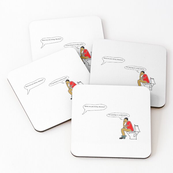 Item preview, Social Media Smack Talk - Hilarious Designs for the Unfiltered Man designed and sold by Ignorant-Artist.