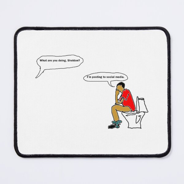 Item preview, Social Media Smack Talk - Hilarious Designs for the Unfiltered Man designed and sold by Ignorant-Artist.