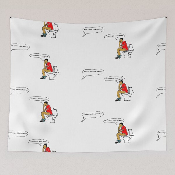 Item preview, Social Media Smack Talk - Hilarious Designs for the Unfiltered Man designed and sold by Ignorant-Artist.