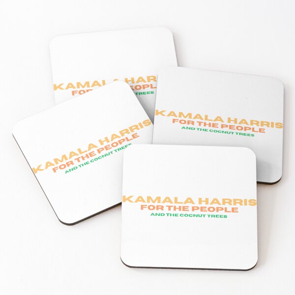 Item preview, Kamala Harris Coconut Tree  designed and sold by madilafemina.