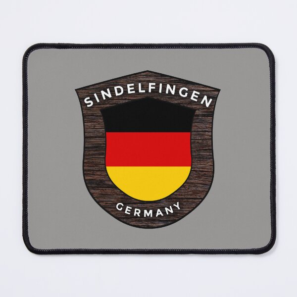 Item preview, Sindelfingen Germany Emblem Flag designed and sold by World Designs.