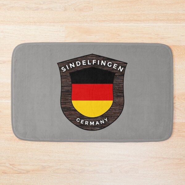 Item preview, Sindelfingen Germany Emblem Flag designed and sold by World Designs.