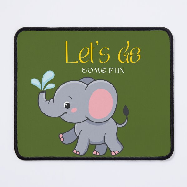 Item preview, Fun time elephant designed and sold by Bindu1909 .