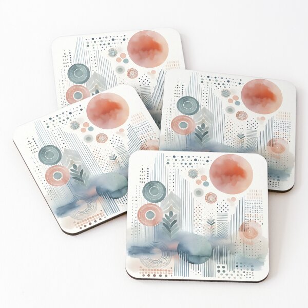 Item preview, Abstract Rain designed and sold by ColourWonder.