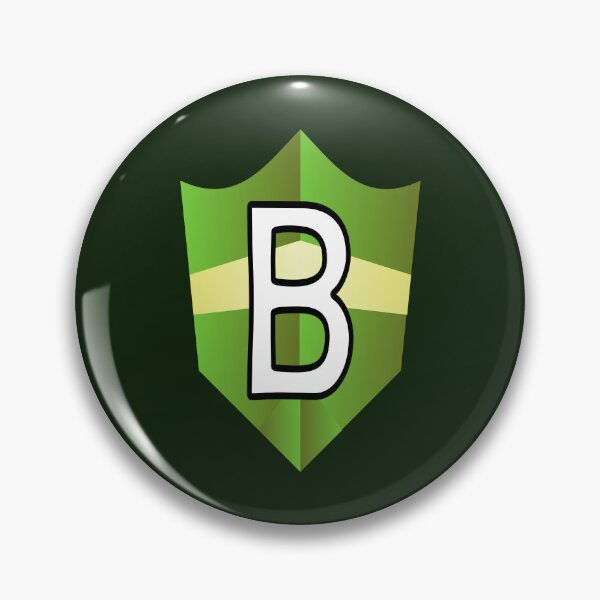 Item preview, The letter B on a shield designed and sold by panter.