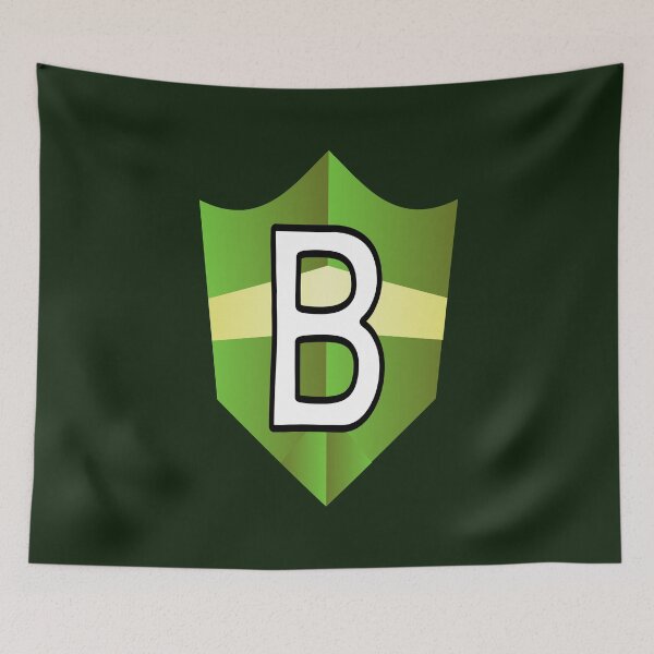 Item preview, The letter B on a shield designed and sold by panter.
