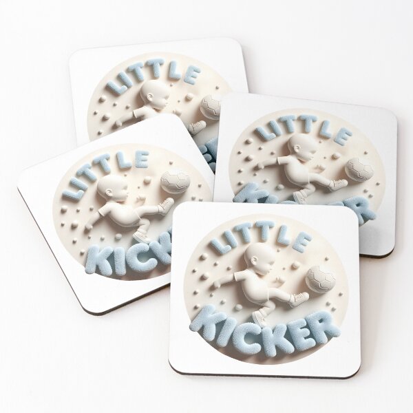 Item preview, Little Kicker Baby Announcement - Soccer Theme designed and sold by StyLeHi.