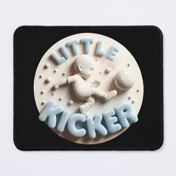 Item preview, Little Kicker Baby Announcement - Soccer Theme designed and sold by StyLeHi.