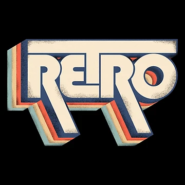 Artwork thumbnail, Retro Style by RicardoTito
