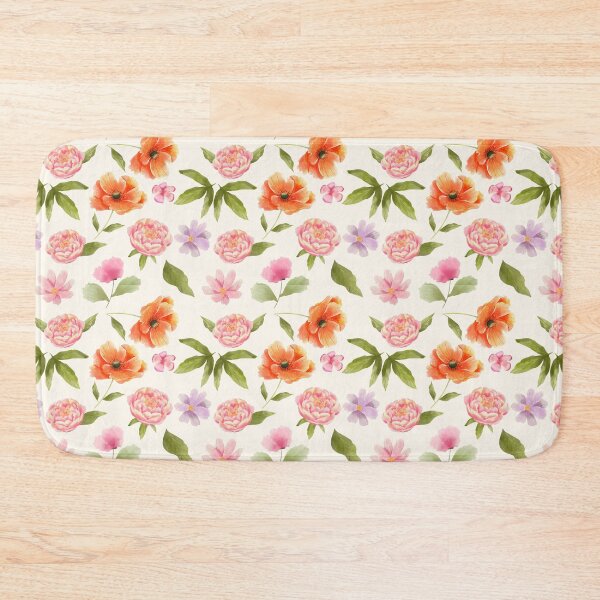 Item preview, Watercolor flowers wallpaper  designed and sold by Jayjaynaenae.