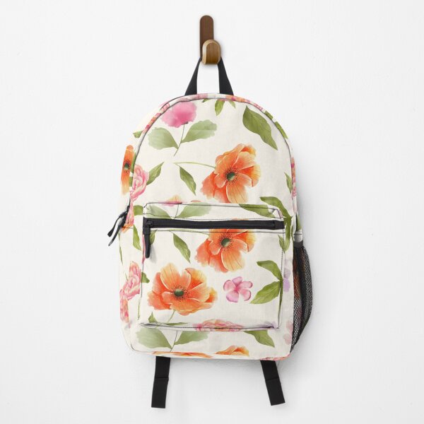 Item preview, Watercolor flowers wallpaper designed and sold by Jayjaynaenae.