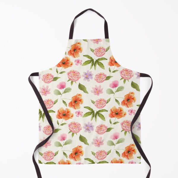 Item preview, Watercolor flowers wallpaper  designed and sold by Jayjaynaenae.