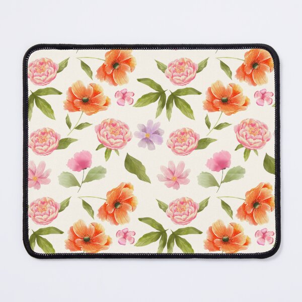 Item preview, Watercolor flowers wallpaper  designed and sold by Jayjaynaenae.