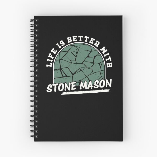 Item preview, Life Is Better With A Stone Mason Stonemasonry Stonecrafters designed and sold by StrongShirts.