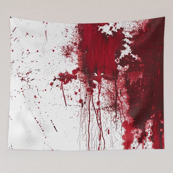 Item preview, Salpicadura de sangre designed and sold by KoolMoDee.