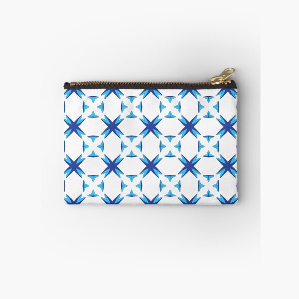 Item preview, Electric blue lilac geometric pattern 13 designed and sold by AneissPiaf.
