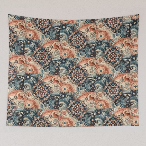 Item preview, Floral Abstraction designed and sold by ColourWonder.