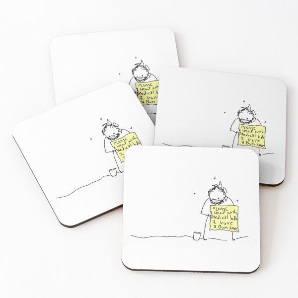 Item preview, Help a ‘Bum’ Knee: Cheeky Designs for the Generous Hearted designed and sold by Ignorant-Artist.