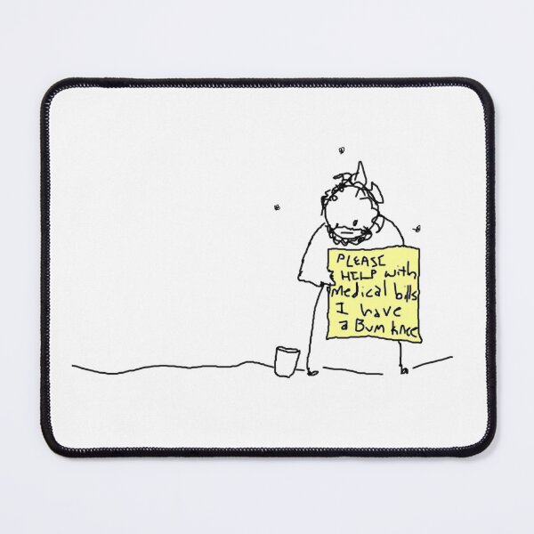Item preview, Help a ‘Bum’ Knee: Cheeky Designs for the Generous Hearted designed and sold by Ignorant-Artist.
