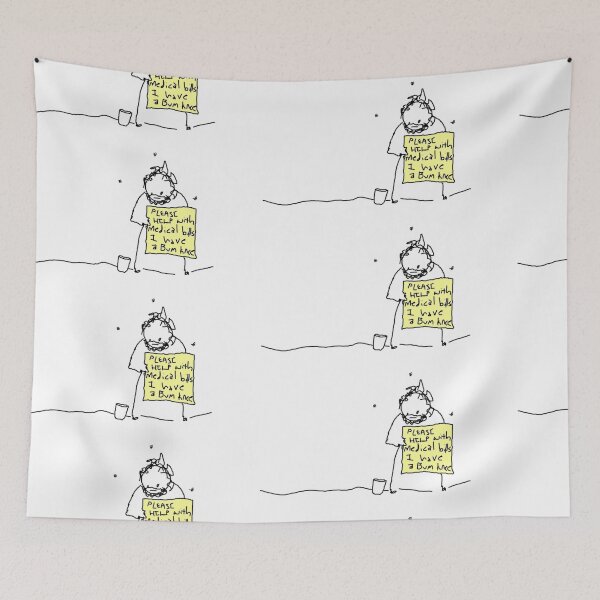 Item preview, Help a ‘Bum’ Knee: Cheeky Designs for the Generous Hearted designed and sold by Ignorant-Artist.