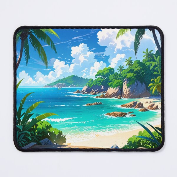 Item preview, The paradise island. designed and sold by PatDoArt.