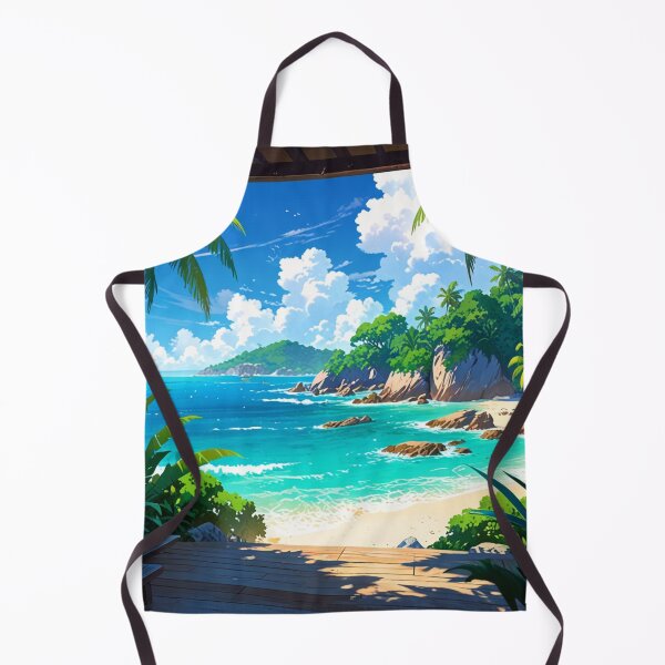 Item preview, The paradise island. designed and sold by PatDoArt.