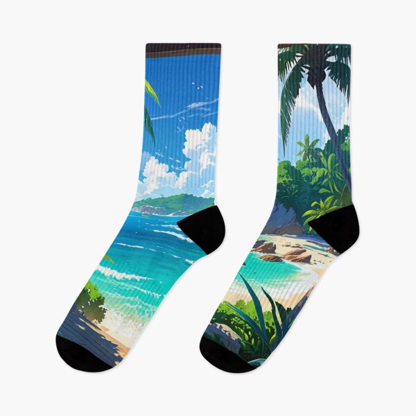 Item preview, The paradise island. designed and sold by PatDoArt.