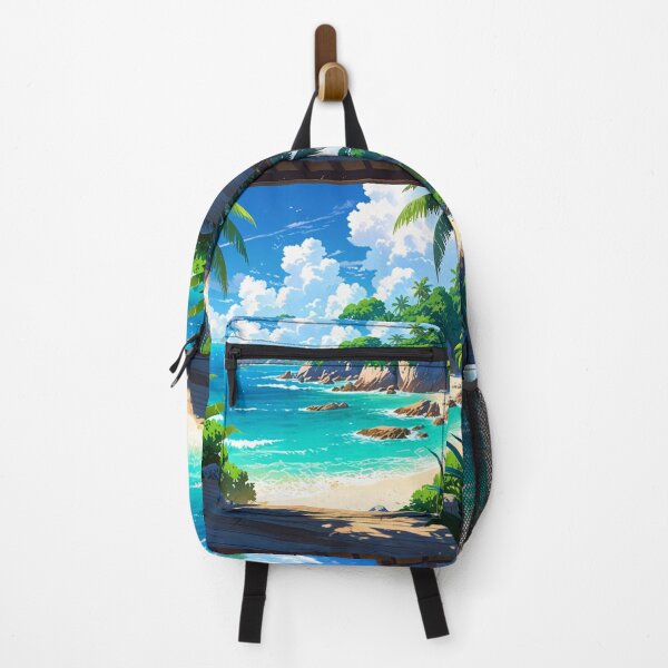 Item preview, The paradise island. designed and sold by PatDoArt.