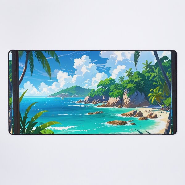 Item preview, The paradise island. designed and sold by PatDoArt.