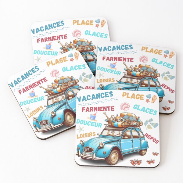 Item preview, 2 CV Holidays designed and sold by Design Shop.