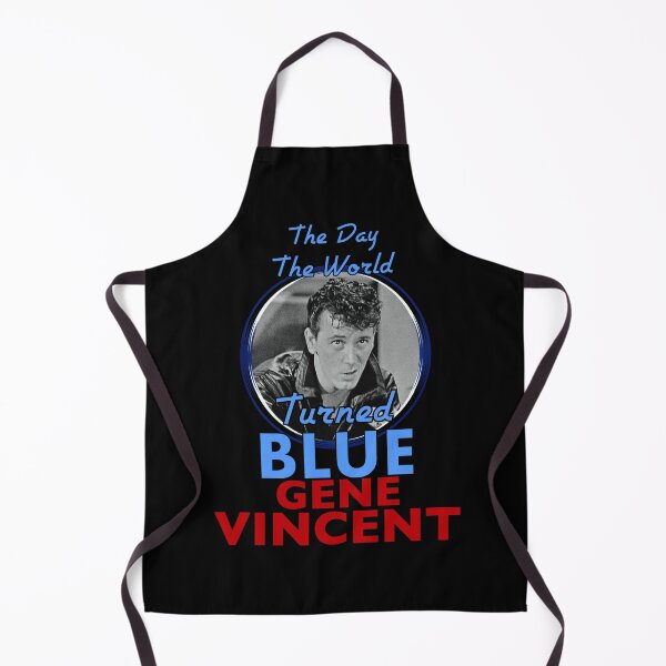 Item preview, The Day The World Turned Blue GENE VINCENT (red) designed and sold by SmARTNiki.