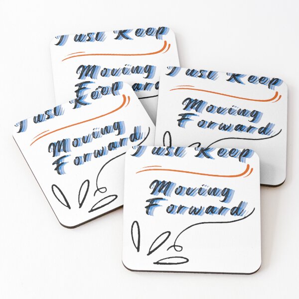 Item preview, Just Keep Moving Forward designed and sold by ArhaanFashions.