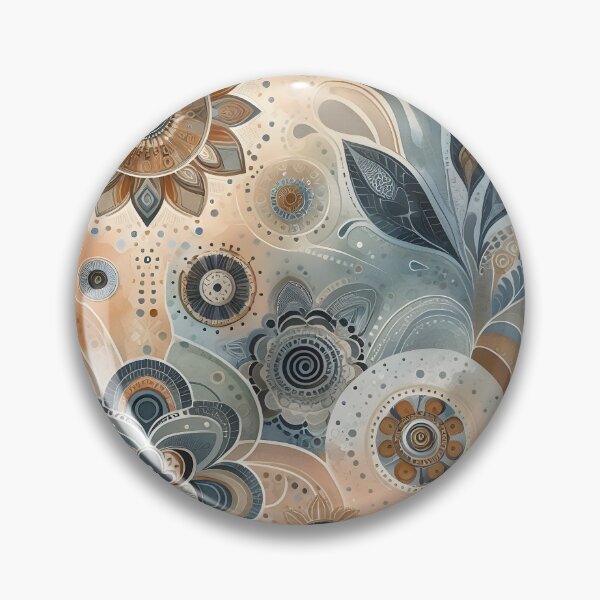 Item preview, Leafy Abstraction designed and sold by ColourWonder.
