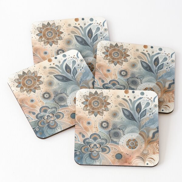 Item preview, Leafy Abstraction designed and sold by ColourWonder.