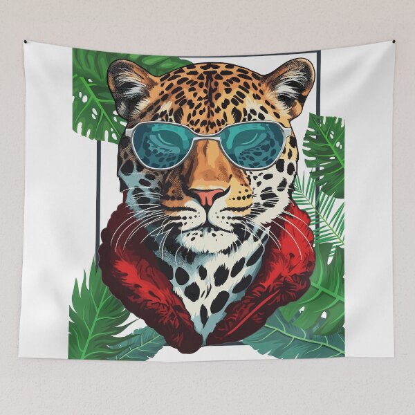 Item preview, Tigers, stylish shirts, cute wild animal shirts with leaves surrounding them – the beauty of nature you can wear. designed and sold by MissCirce1993.