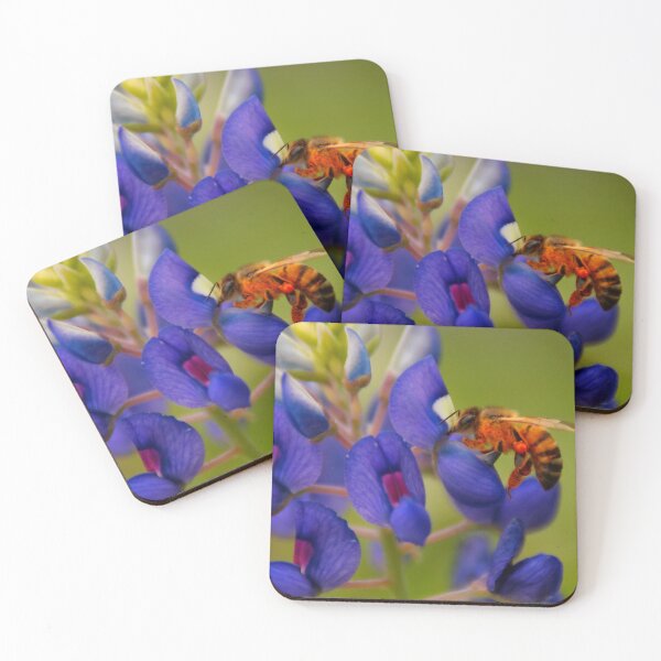 Item preview, Blue bonnet and the honey bee. designed and sold by Kenneth  Gunn.