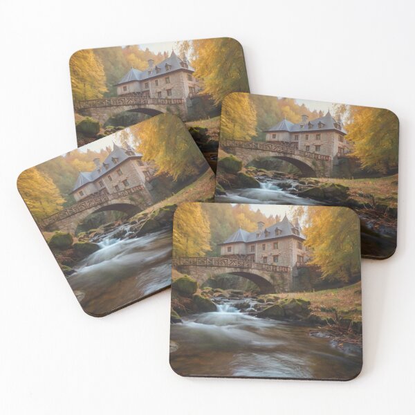 Item preview, Castle in the Autumn Glade designed and sold by BlareBlare.