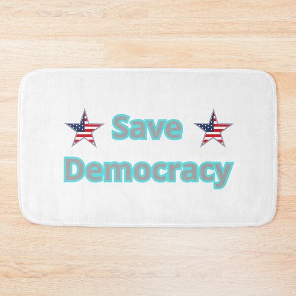 Item preview, Save Democracy designed and sold by FunnyThings1.
