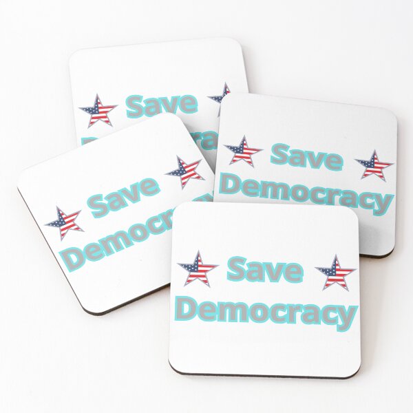 Item preview, Save Democracy designed and sold by FunnyThings1.