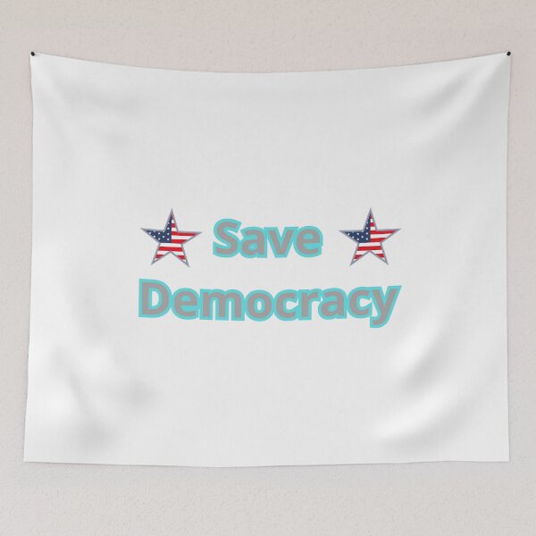 Item preview, Save Democracy designed and sold by FunnyThings1.
